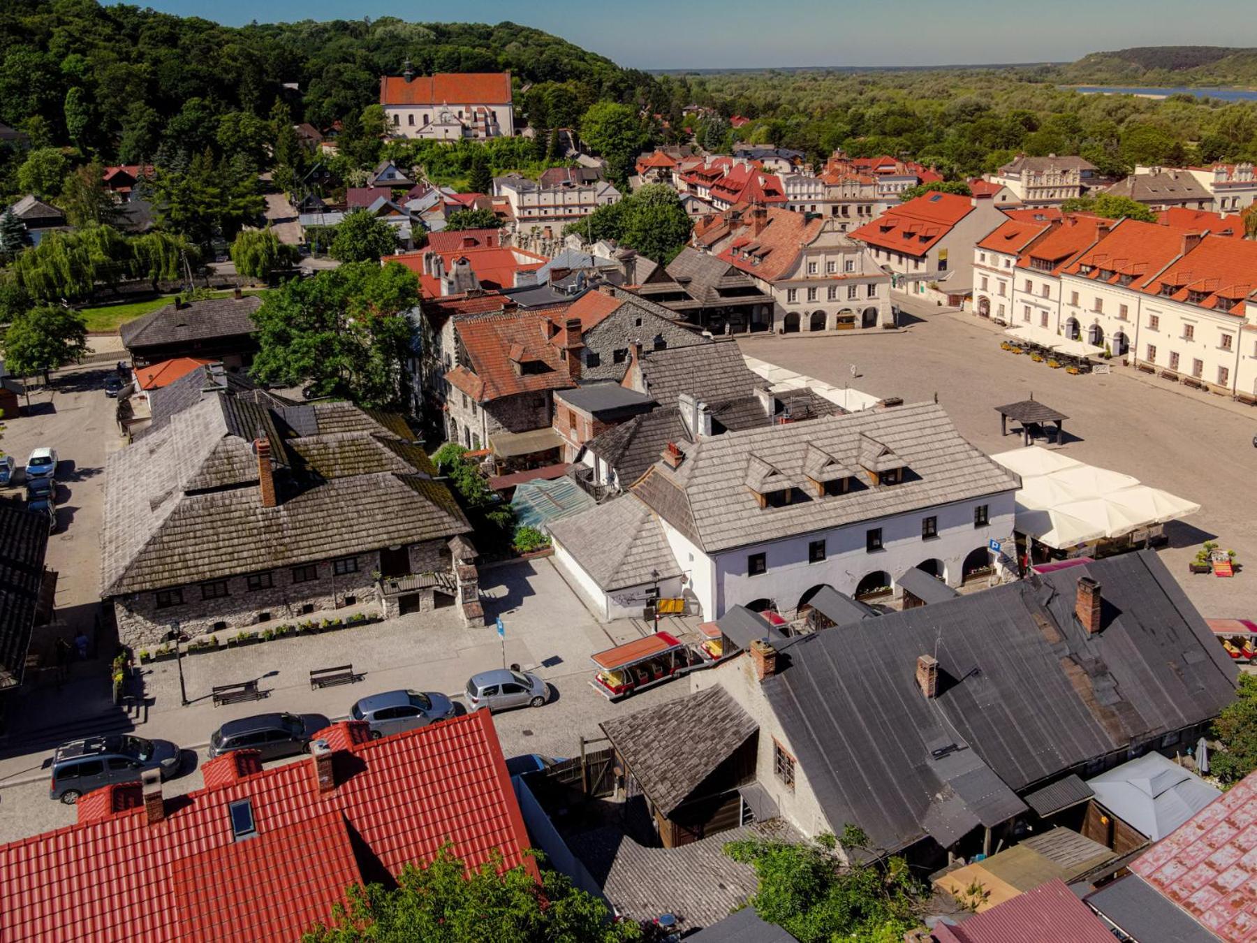 Dawna Synagoga Beitenu Казимеж-Дольны Экстерьер фото