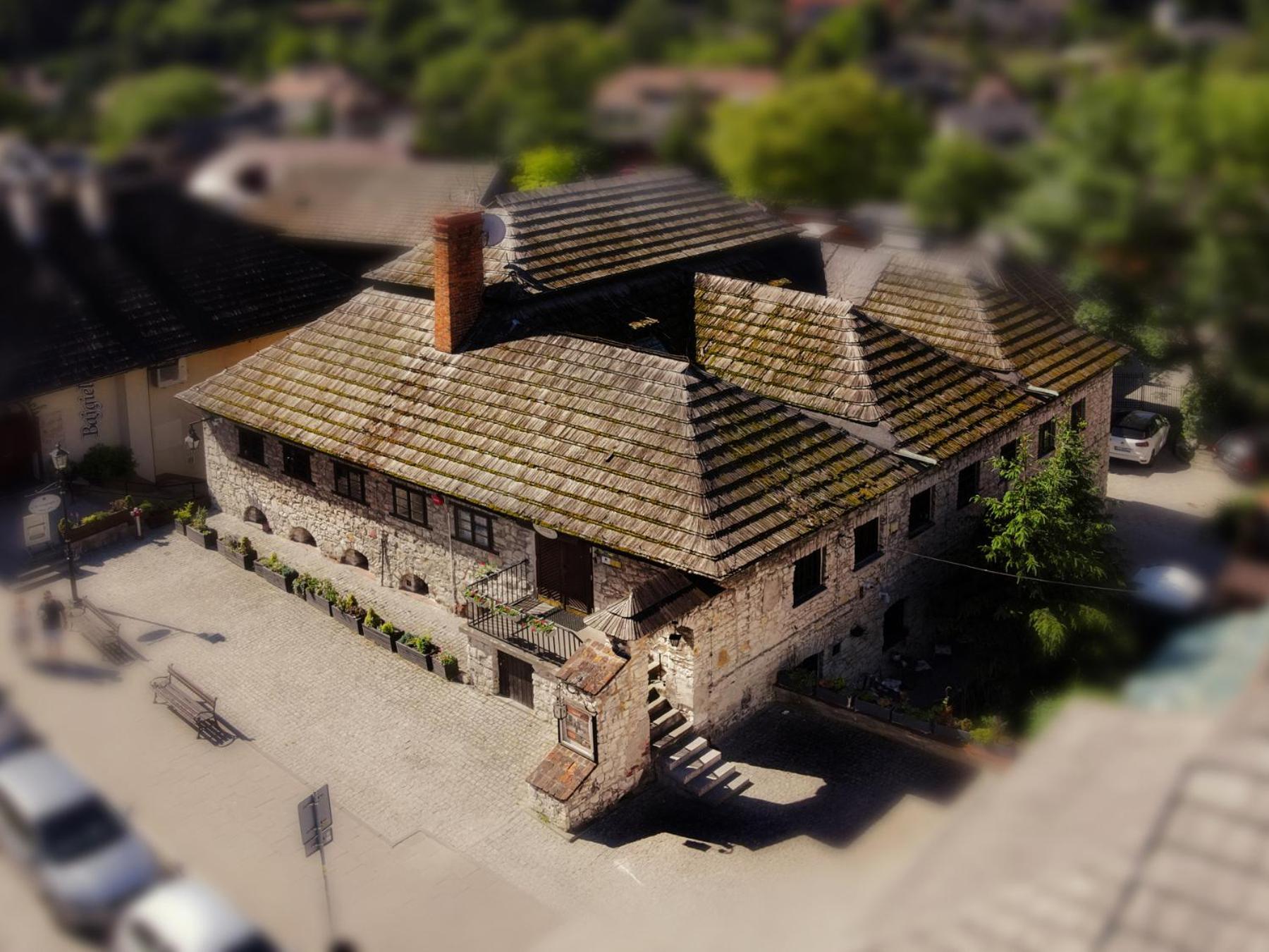 Dawna Synagoga Beitenu Казимеж-Дольны Экстерьер фото