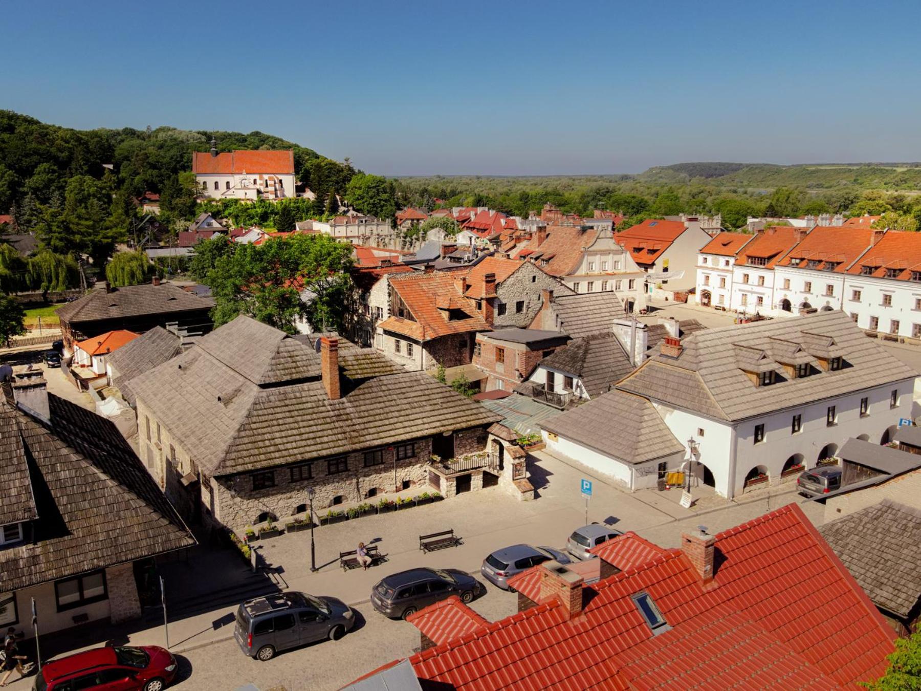 Dawna Synagoga Beitenu Казимеж-Дольны Экстерьер фото