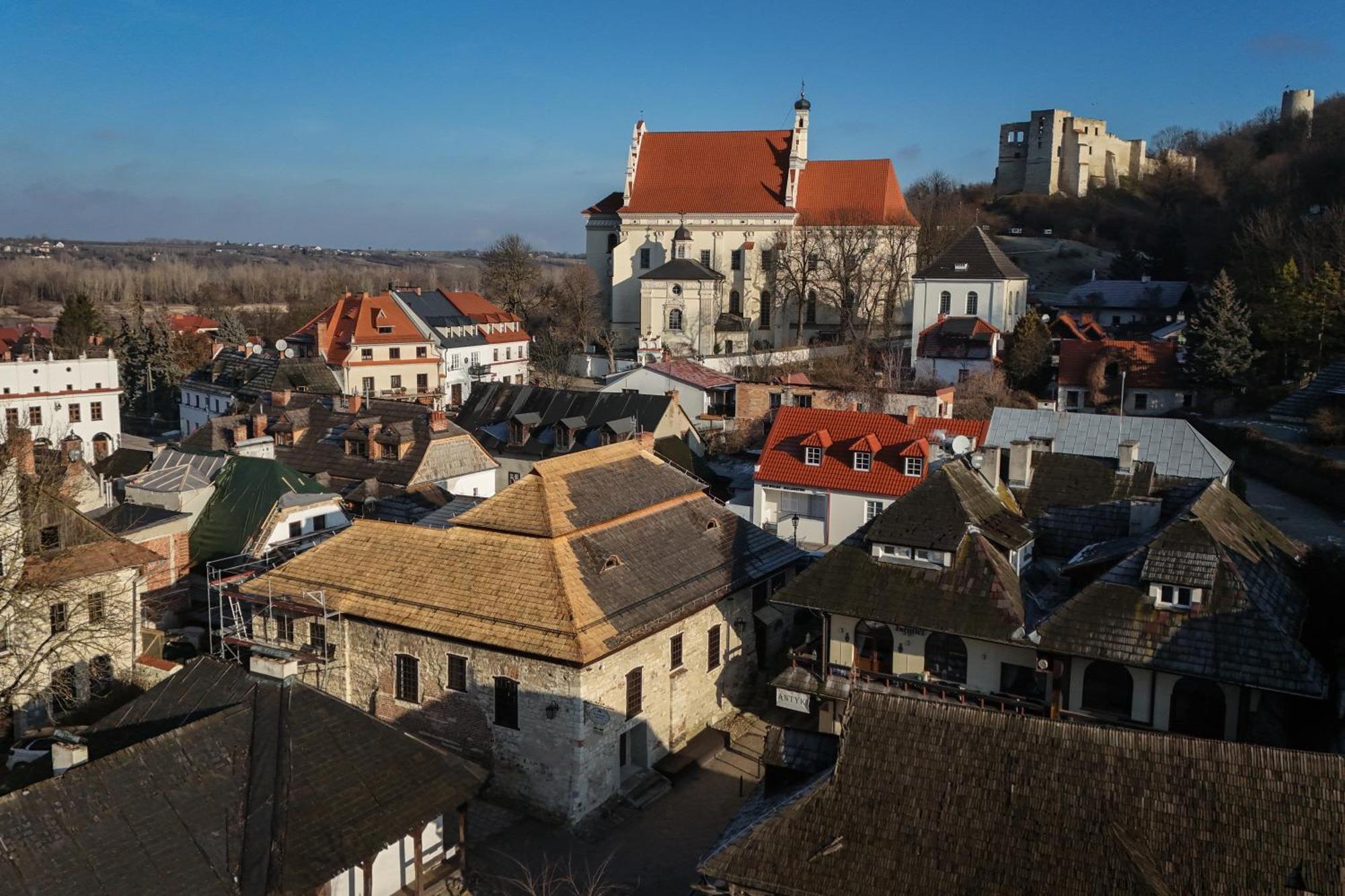 Dawna Synagoga Beitenu Казимеж-Дольны Экстерьер фото